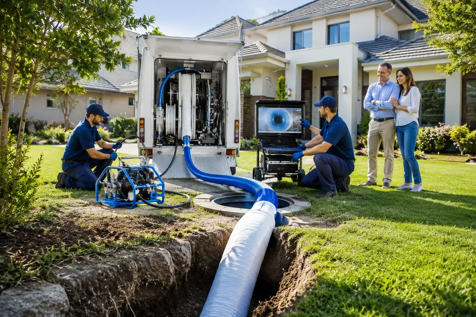 Local Pipe Relining services in Duncannon, PA